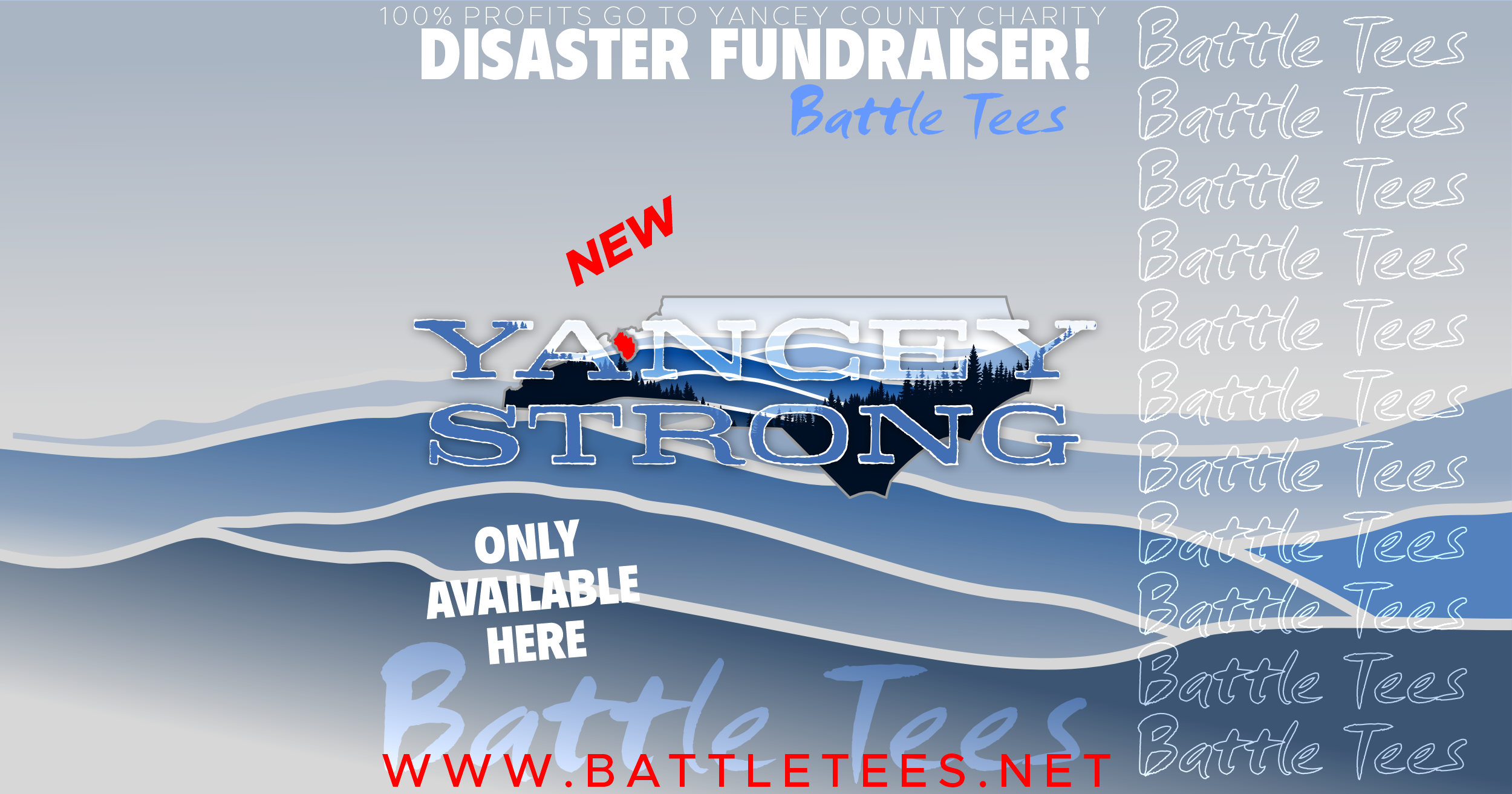 YANCEY STRONG! - A DISASTER FUND RAISER FOR YANCEY COUNTY NC