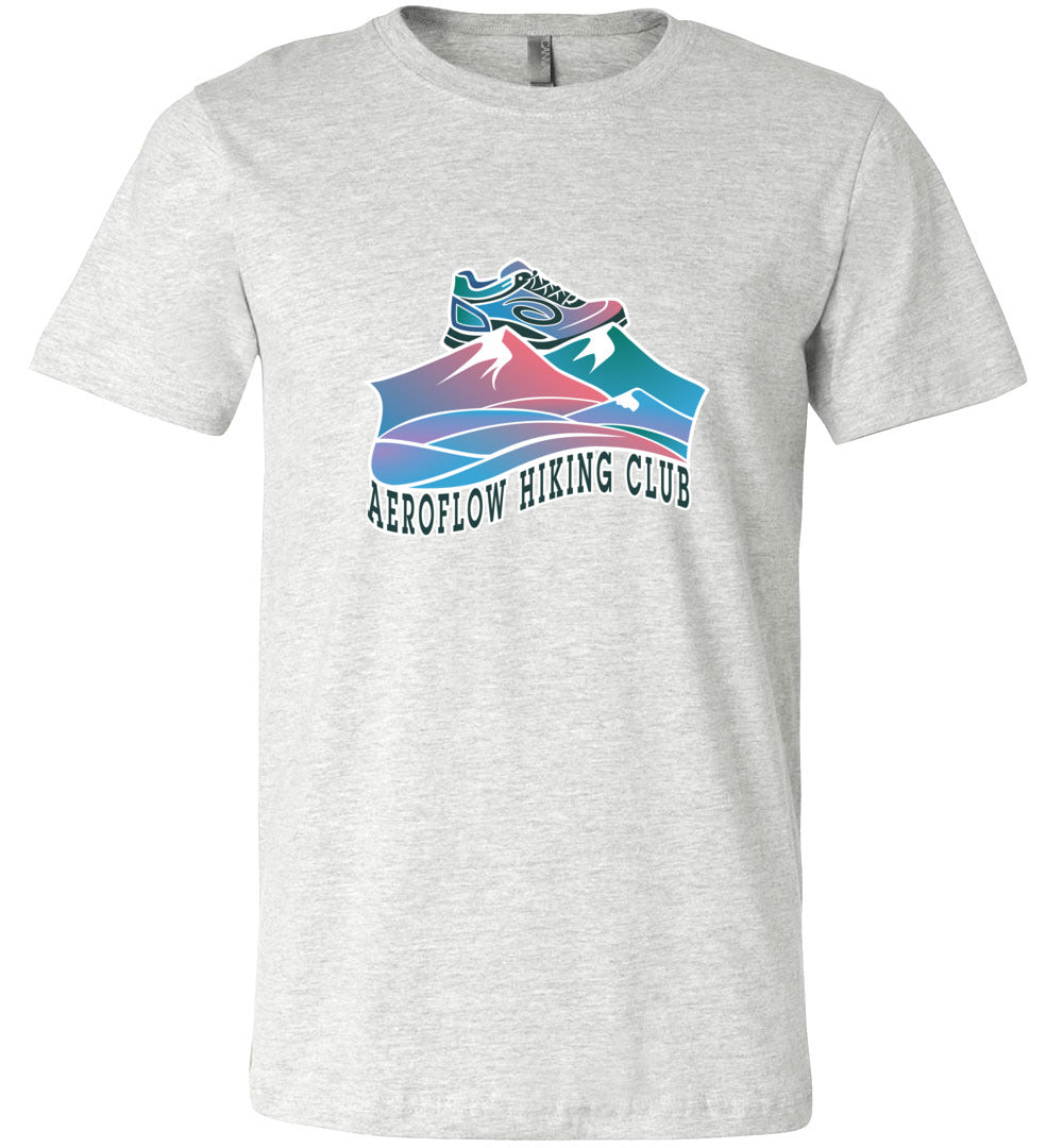 Aeroflow Hiking Club - Type 1a - Short Sleeve Unisex Tee