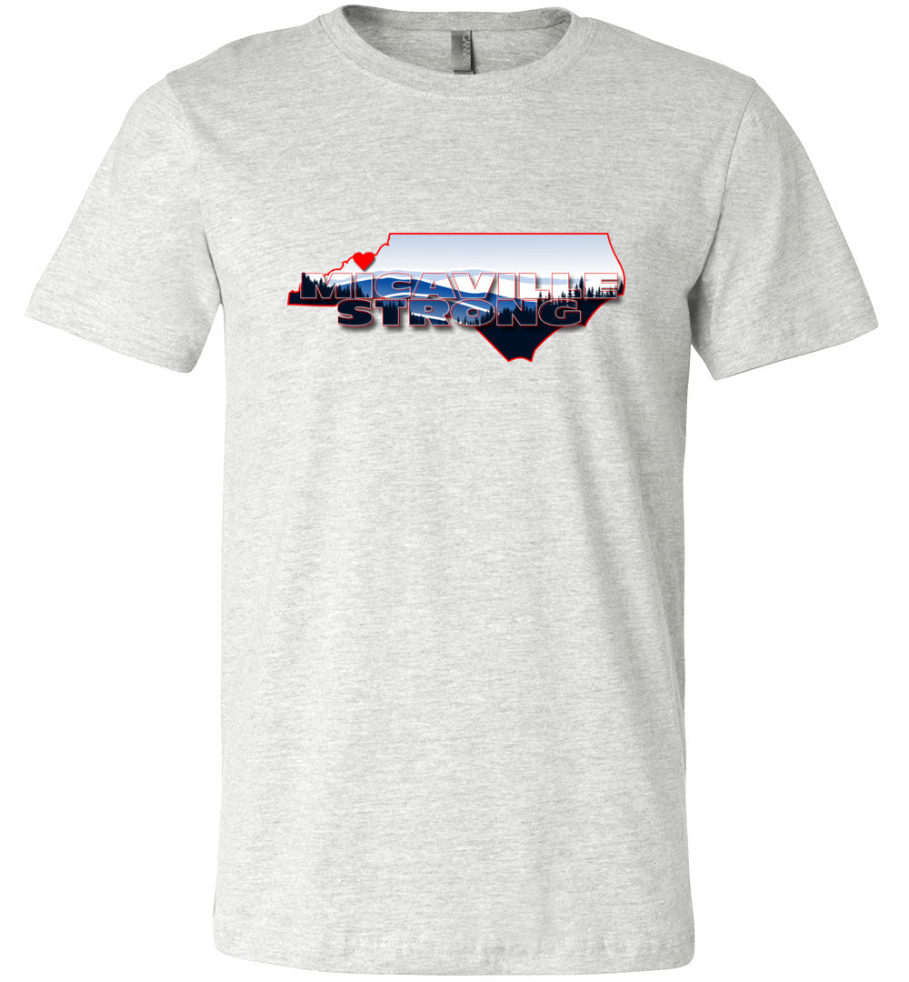MICAVILLE STRONG! - Disaster Fundraiser tee!