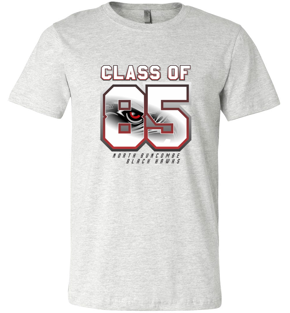 BLACK HAWKS! - Vintage 1985 Reunion Gear - Concept 002 Short Sleeve Unisex, Modern Sports Logo
