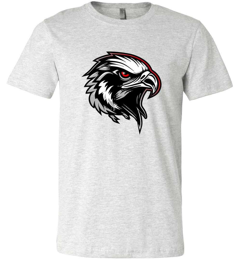BLACK HAWKS! - Official Gear - Type 6 Short Sleeve Unisex, Modern Sports Logo