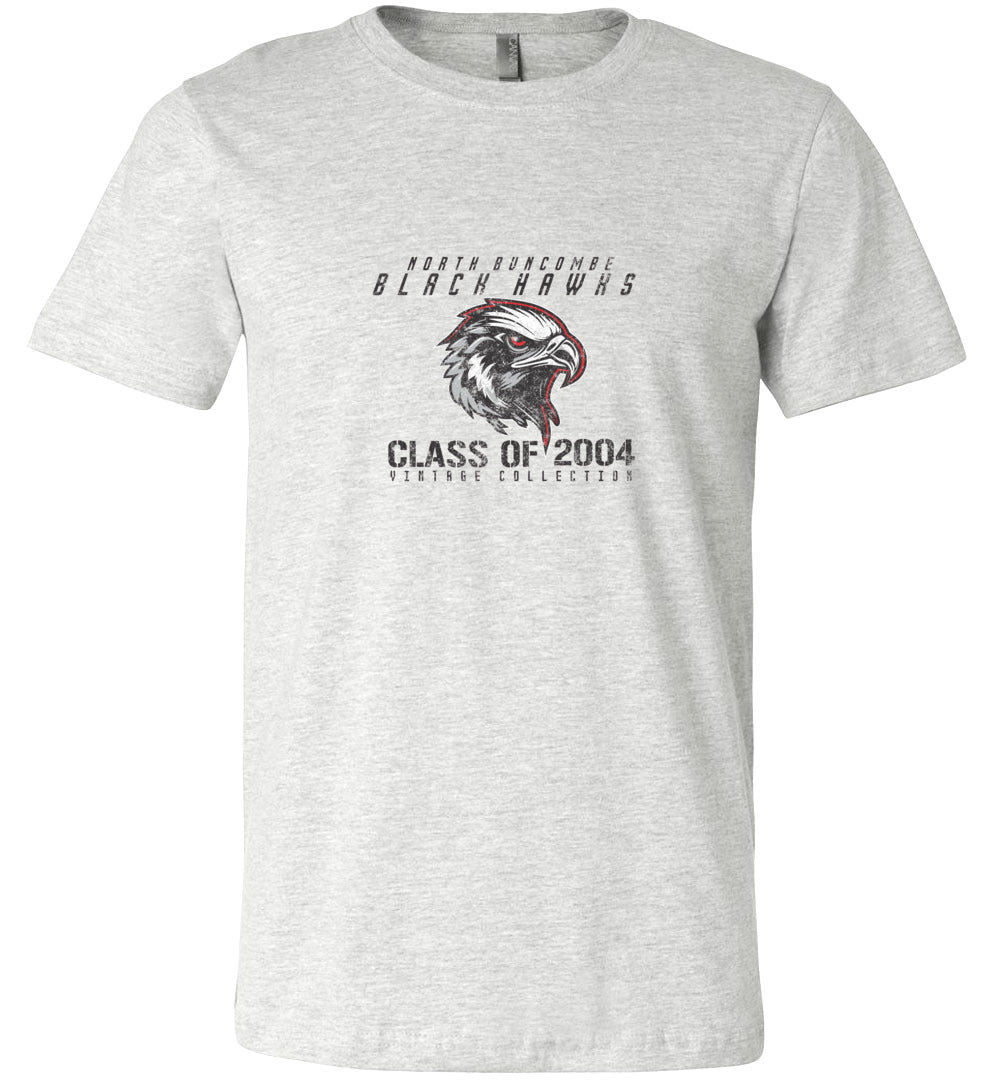 BLACK HAWKS! - Vintage 2004 Reunion Gear - Concept 001 Short Sleeve Unisex, Modern Sports Logo