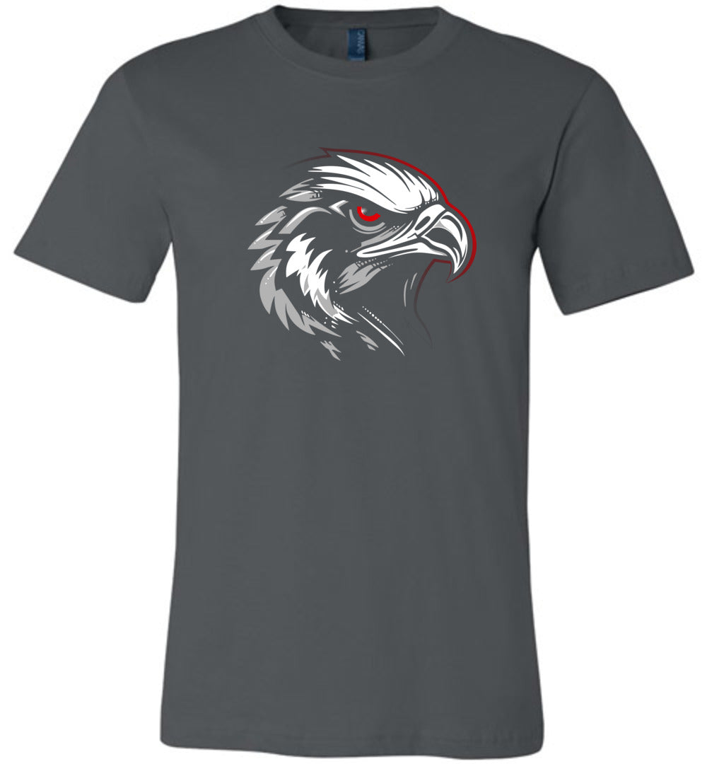 BLACK HAWKS! - Official Gear - Type 6 Short Sleeve Unisex, Modern Sports Logo