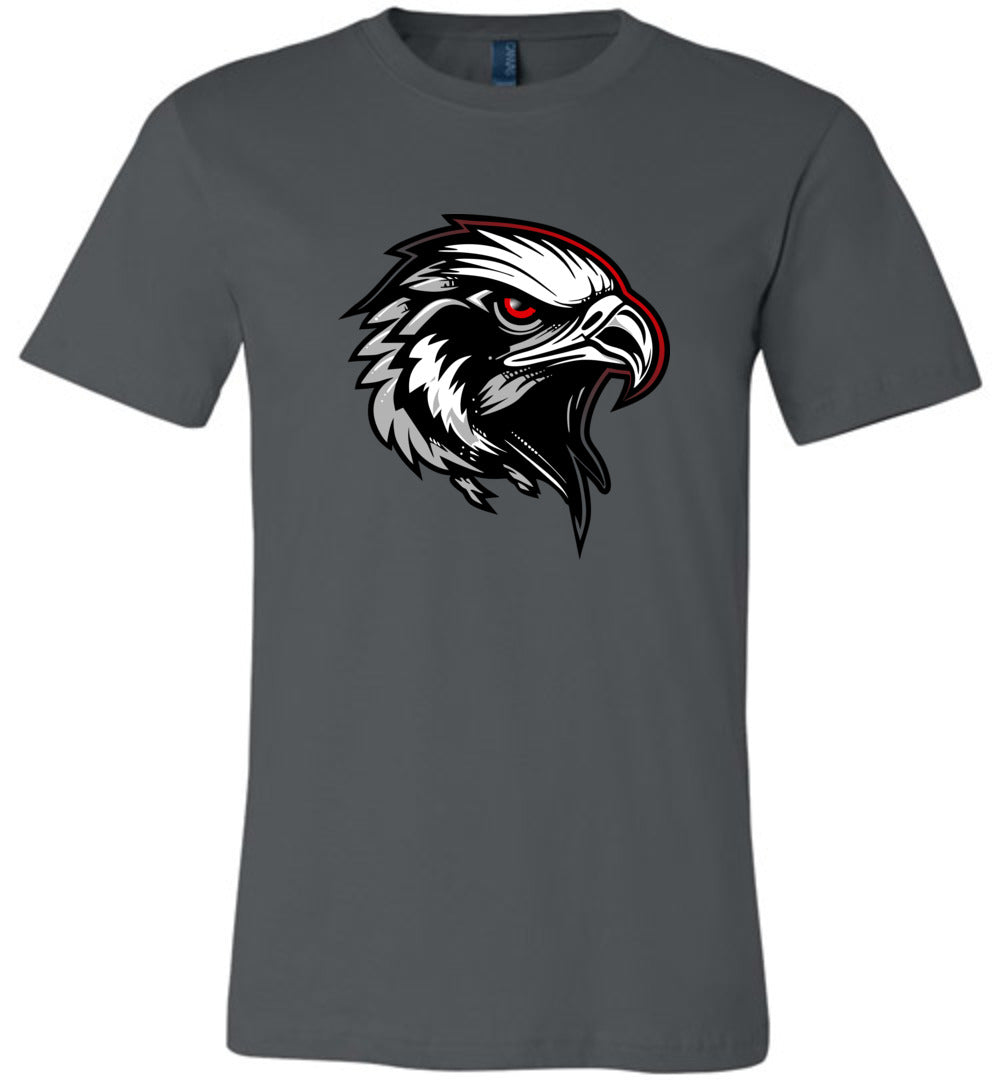 BLACK HAWKS! - Official Gear - Type 6 Short Sleeve Unisex, Modern Sports Logo
