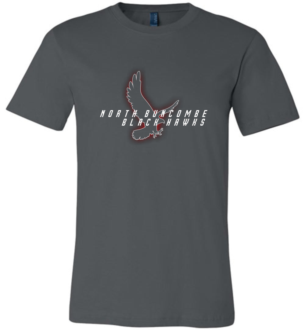 BLACK HAWKS! - Official Gear - Type 4 Long Sleeve Unisex, Modern Sports Logo