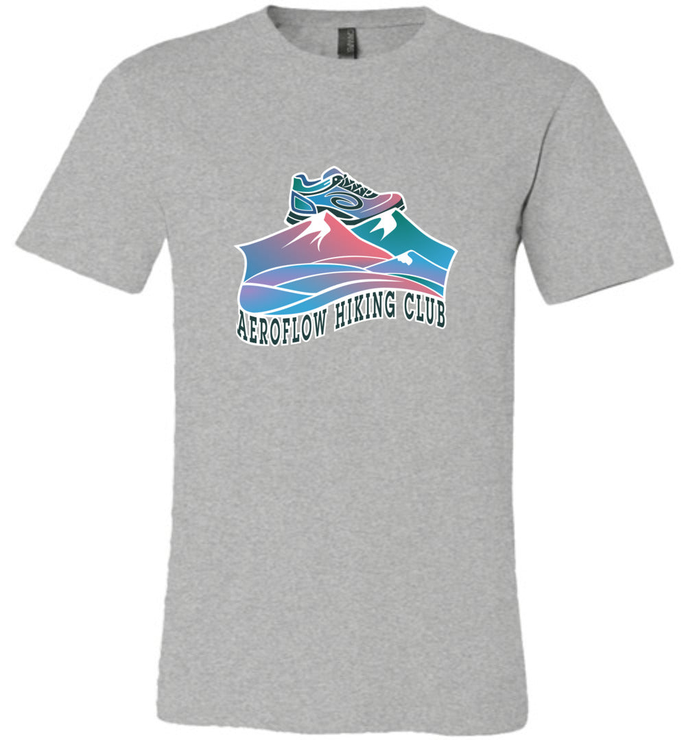 Aeroflow Hiking Club - Type 1a - Short Sleeve Unisex Tee