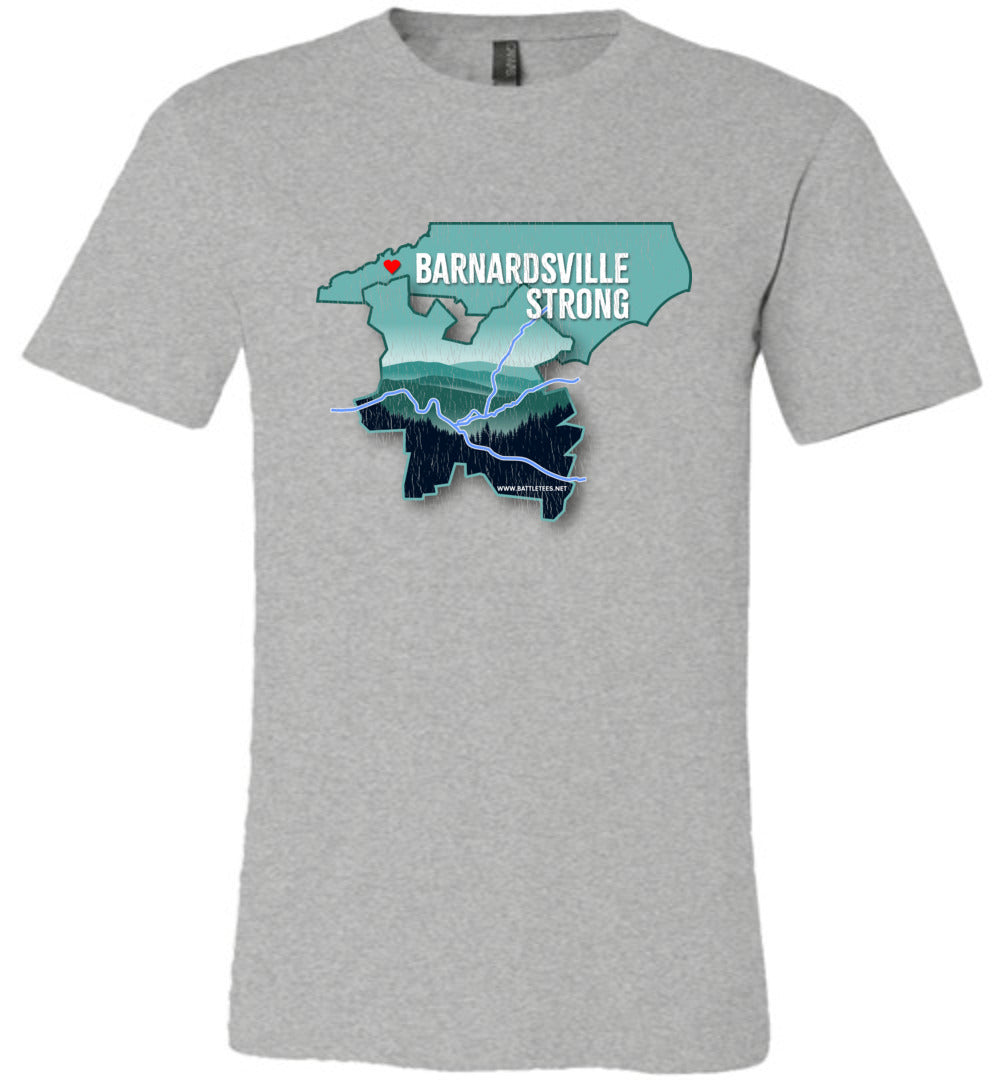 BARNARDSVILLE STRONG! - Disaster Fundraising tee!