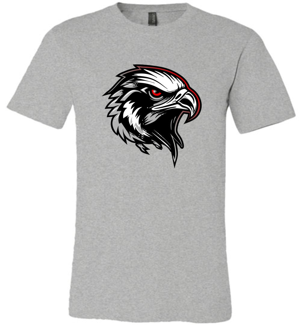 BLACK HAWKS! - Official Gear - Type 6 Short Sleeve Unisex, Modern Sports Logo