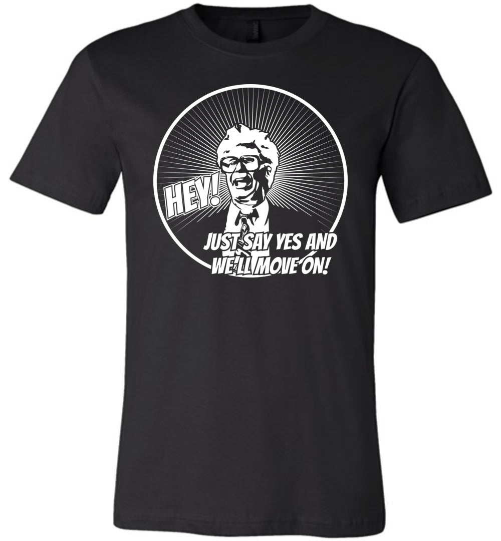 HEY! - Harry Carey - Type 2 Short Sleeve