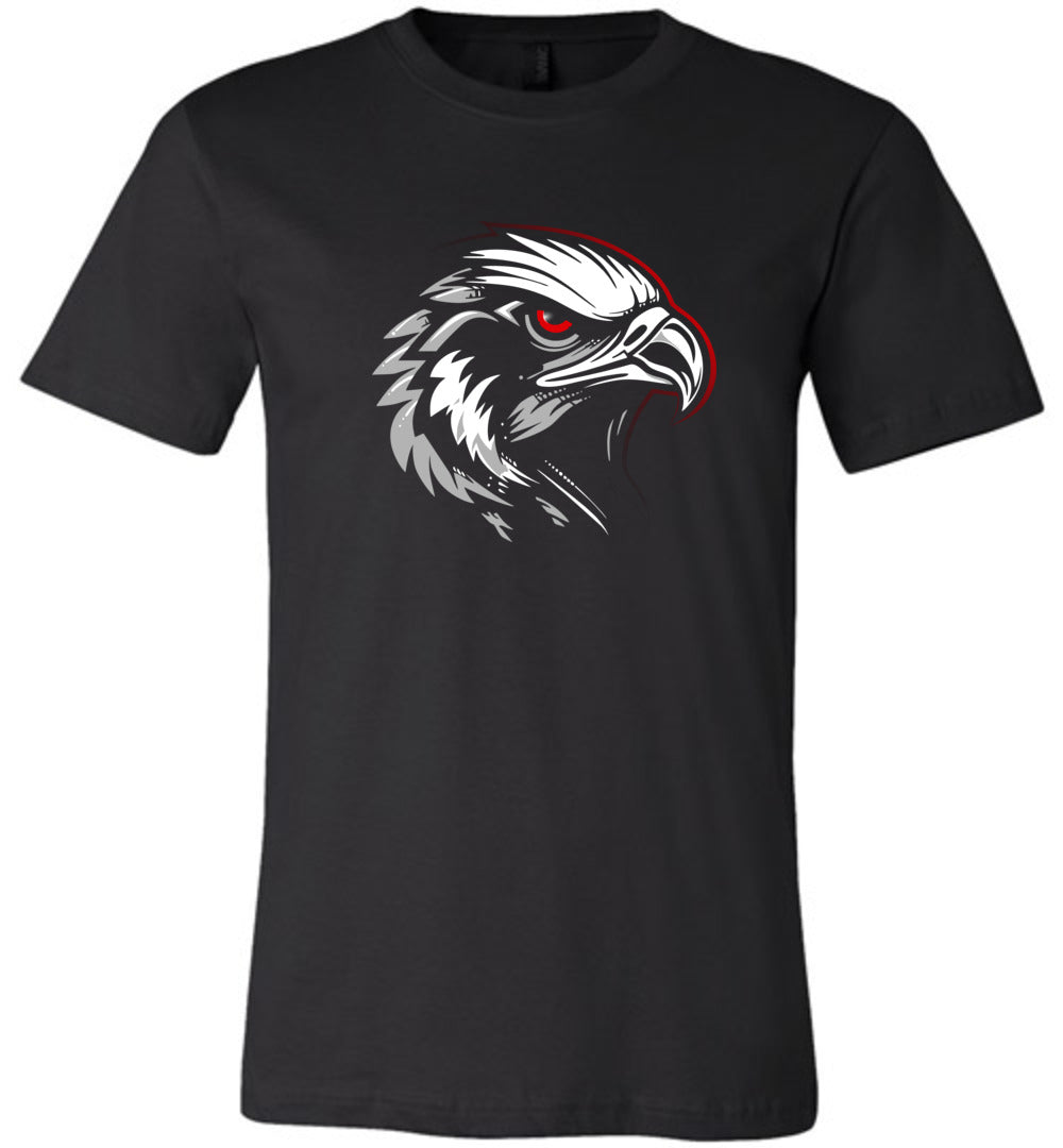 BLACK HAWKS! - Official Gear - Type 6 Short Sleeve Unisex, Modern Sports Logo