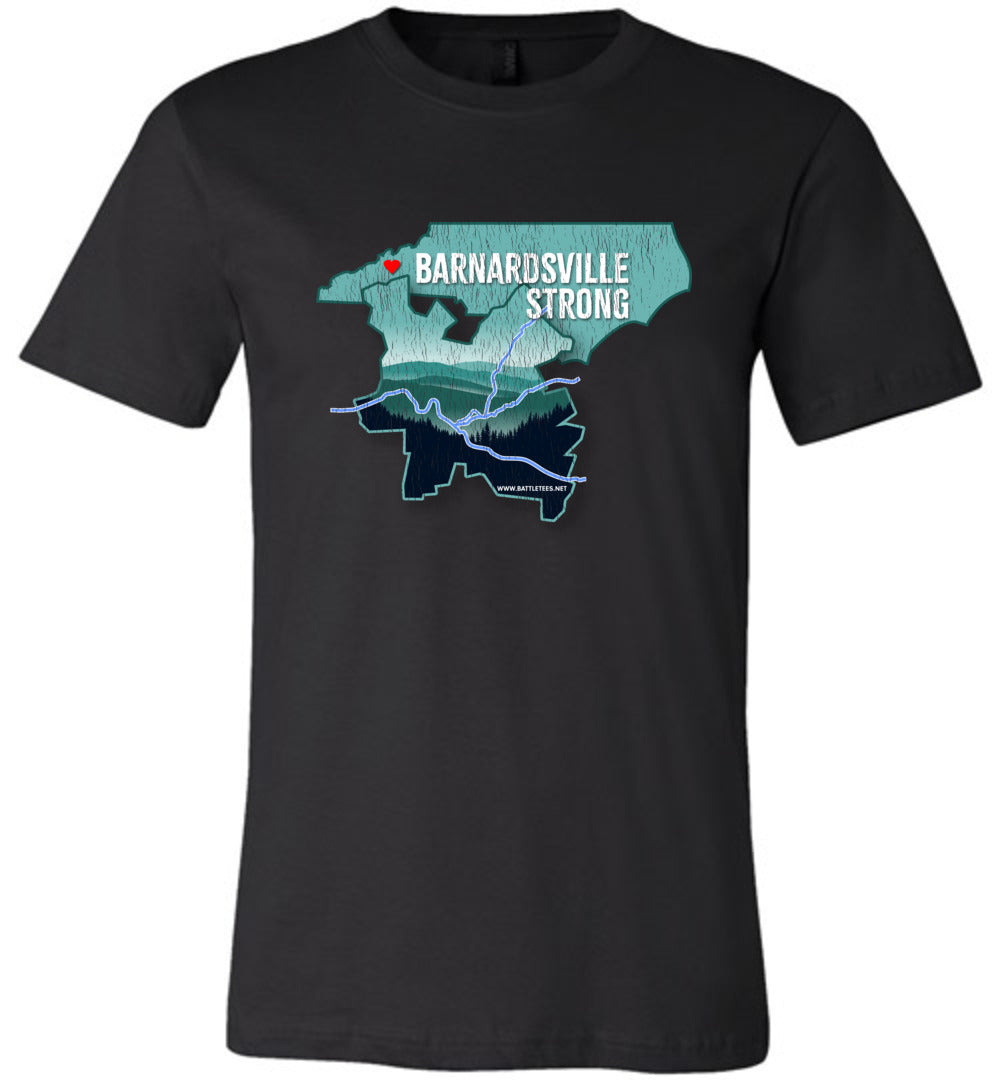 BARNARDSVILLE STRONG! - Disaster Fundraising tee!