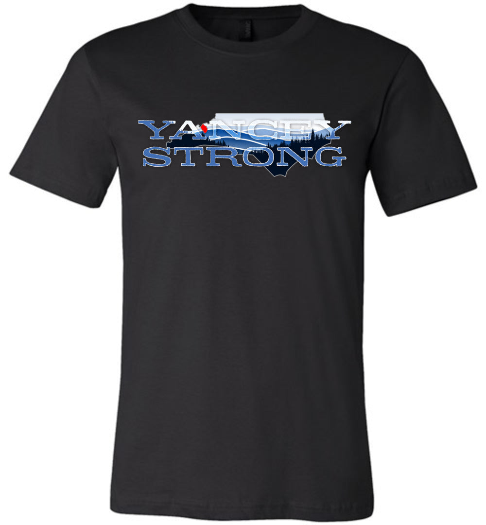 YANCEY STRONG! - DISASTER FUND RAISER TEE!