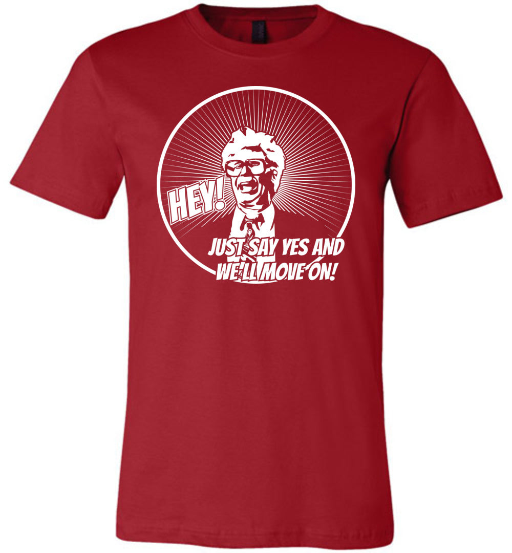 HEY! - Harry Carey - Type 2 Short Sleeve