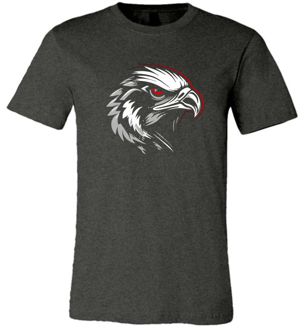 BLACK HAWKS! - Official Gear - Type 6 Short Sleeve Unisex, Modern Sports Logo