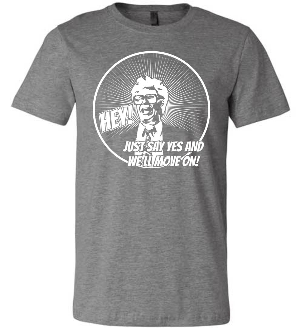 HEY! - Harry Carey - Type 2 Short Sleeve