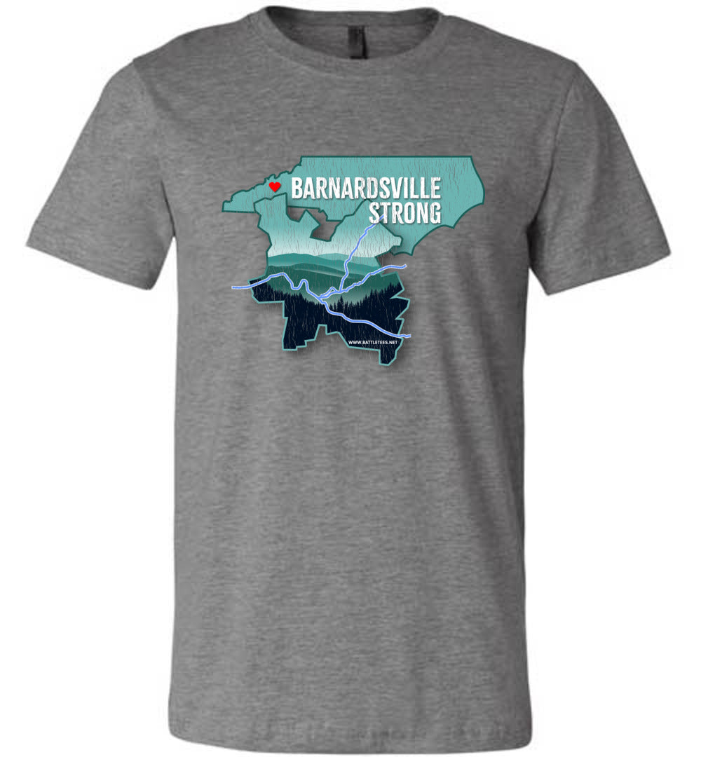 BARNARDSVILLE STRONG! - Disaster Fundraising tee!