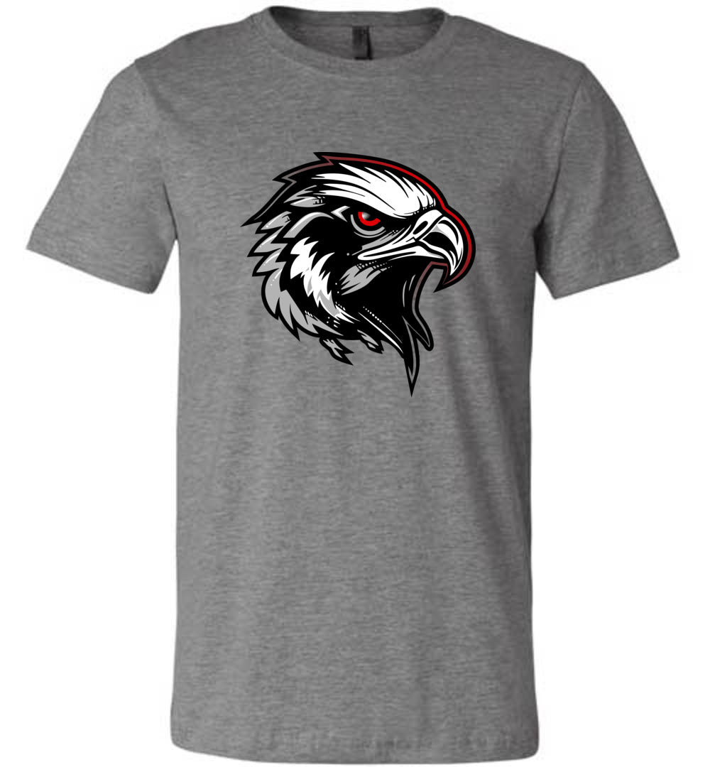 BLACK HAWKS! - Official Gear - Type 6 Short Sleeve Unisex, Modern Sports Logo