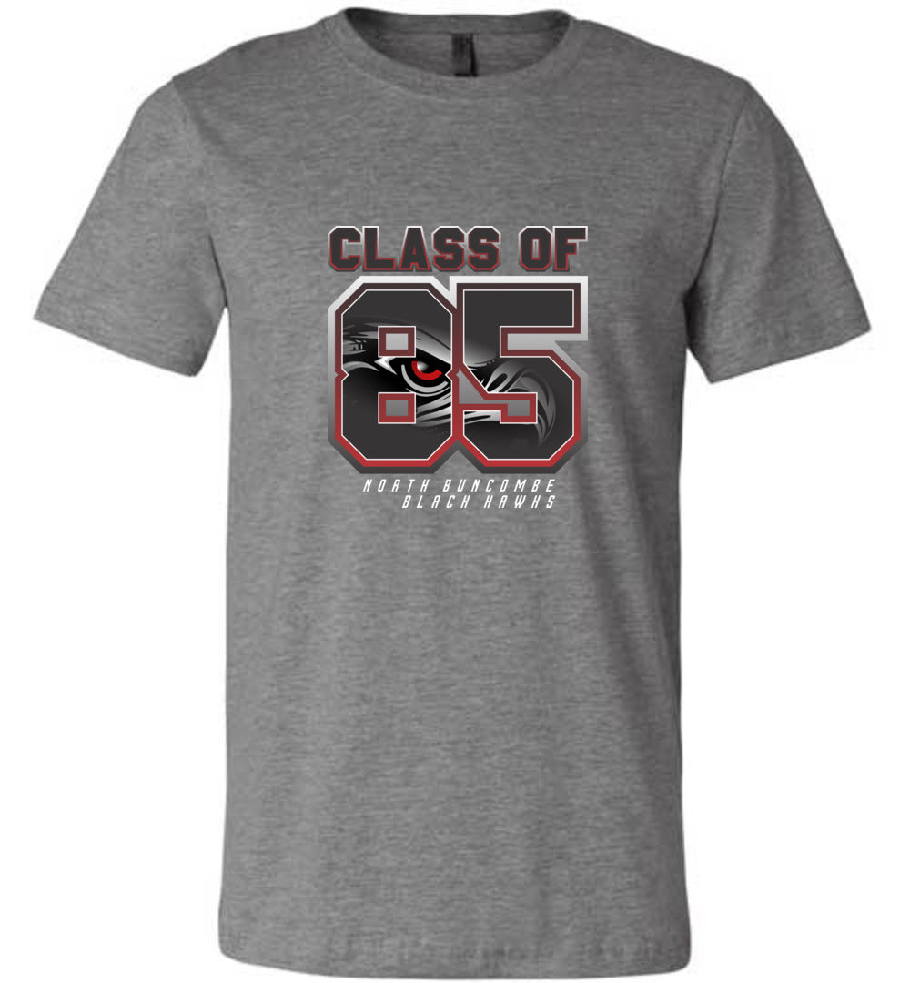 BLACK HAWKS! - Vintage 1985 Reunion Gear - Concept 002 Short Sleeve Unisex, Modern Sports Logo
