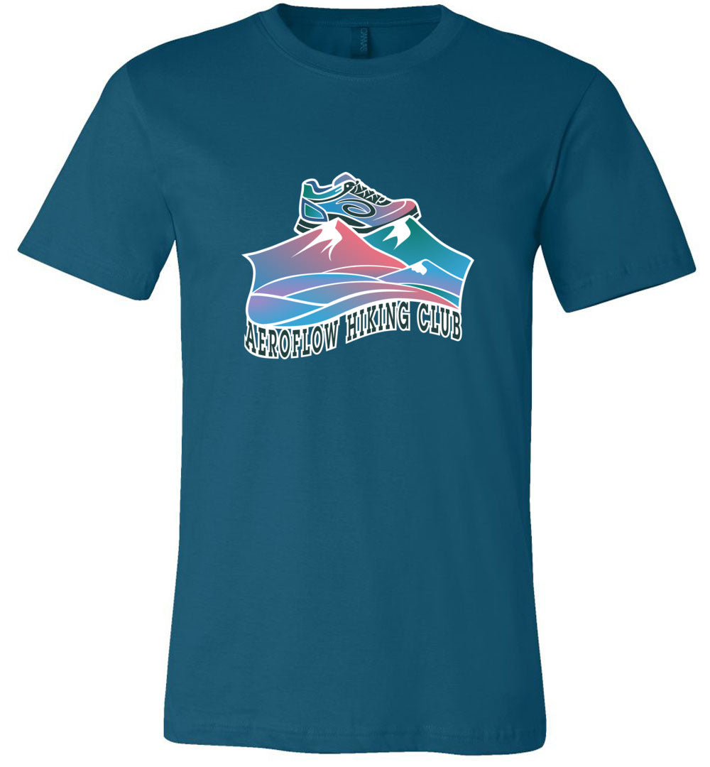 Aeroflow Hiking Club - Type 1a - Short Sleeve Unisex Tee