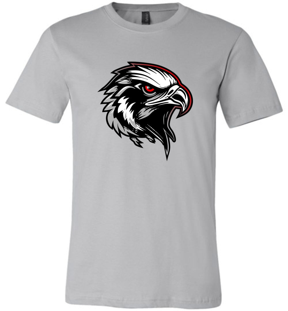 BLACK HAWKS! - Official Gear - Type 6 Short Sleeve Unisex, Modern Sports Logo