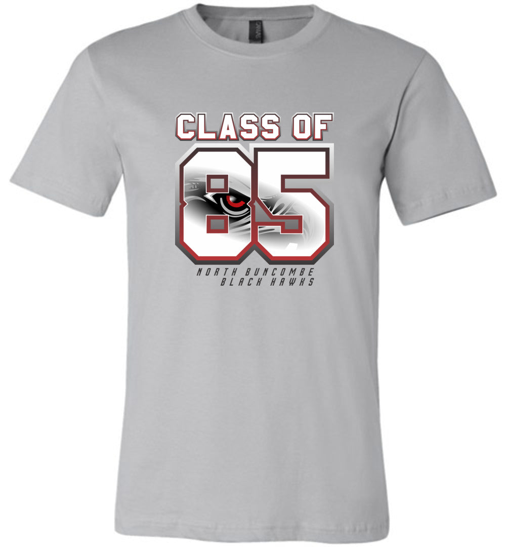 BLACK HAWKS! - Vintage 1985 Reunion Gear - Concept 002 Short Sleeve Unisex, Modern Sports Logo