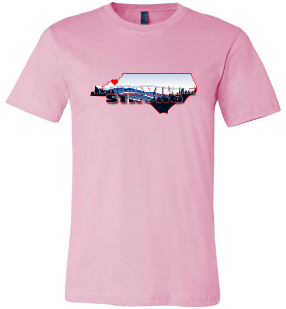 MICAVILLE STRONG! - Disaster Fundraiser tee!