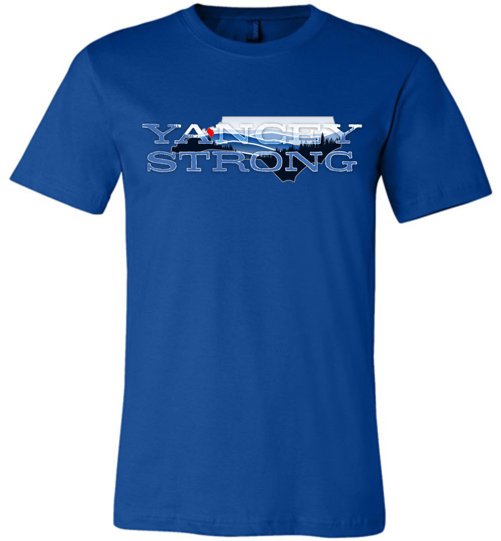 YANCEY STRONG! - DISASTER FUND RAISER TEE!