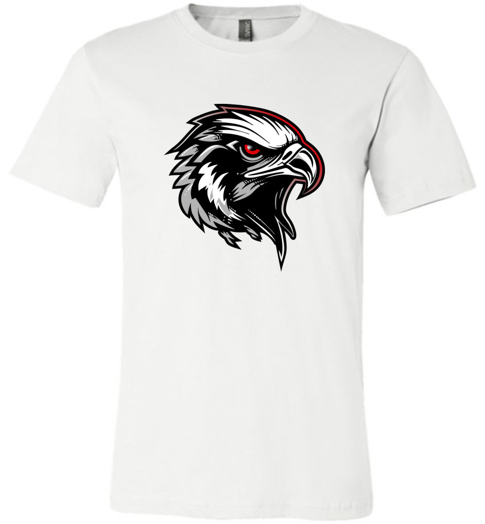 BLACK HAWKS! - Official Gear - Type 6 Short Sleeve Unisex, Modern Sports Logo