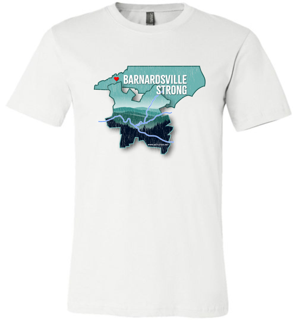 BARNARDSVILLE STRONG! - Disaster Fundraising tee!