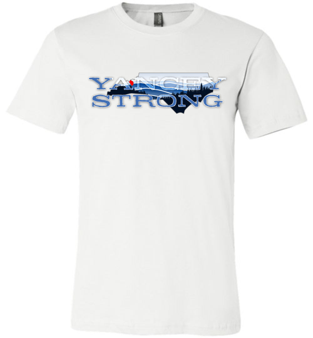 YANCEY STRONG! - DISASTER FUND RAISER TEE!
