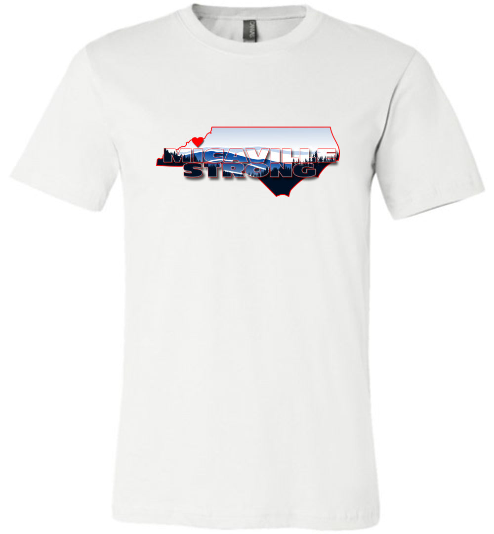 MICAVILLE STRONG! - Disaster Fundraiser tee!