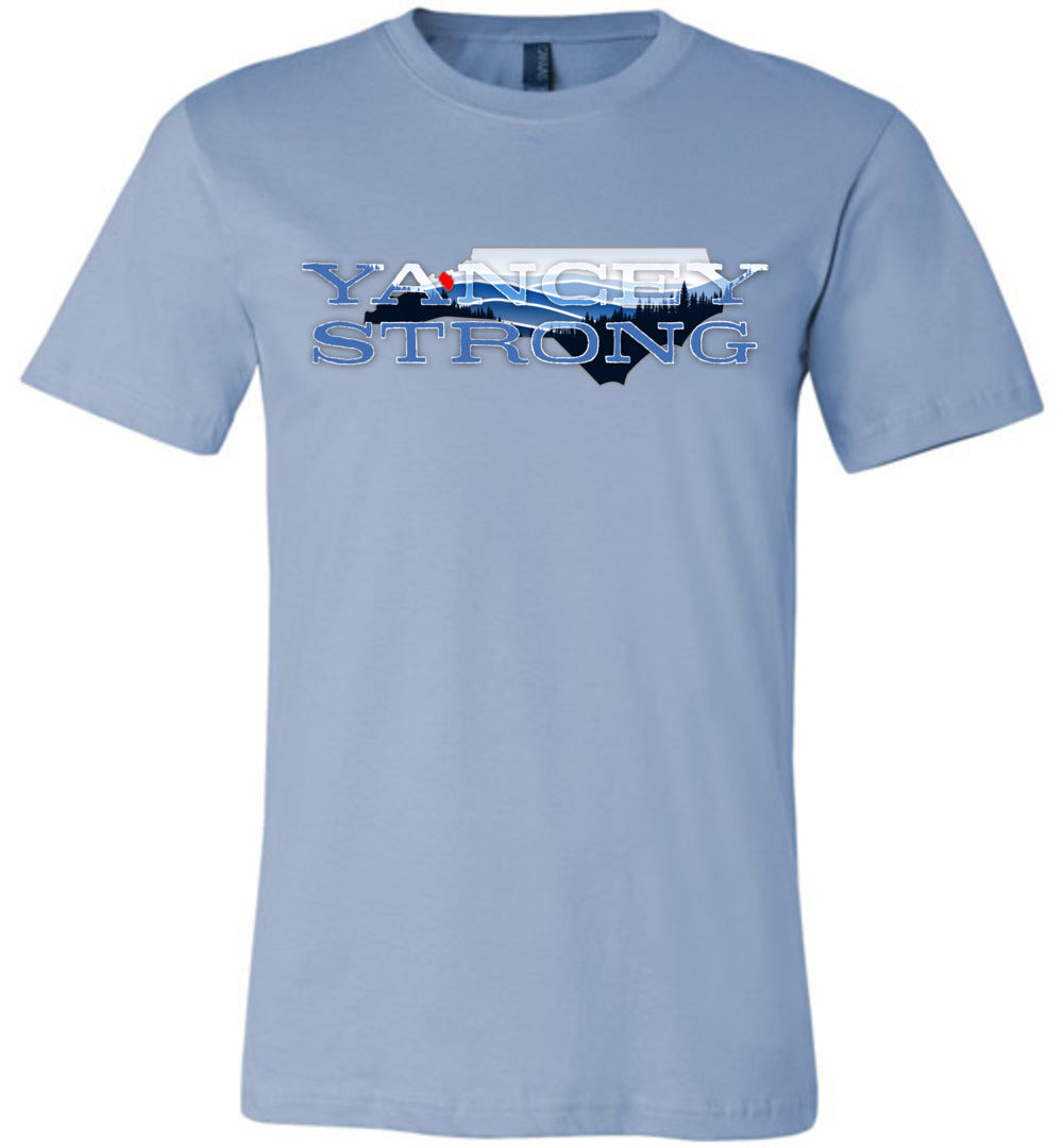 YANCEY STRONG! - DISASTER FUND RAISER TEE!