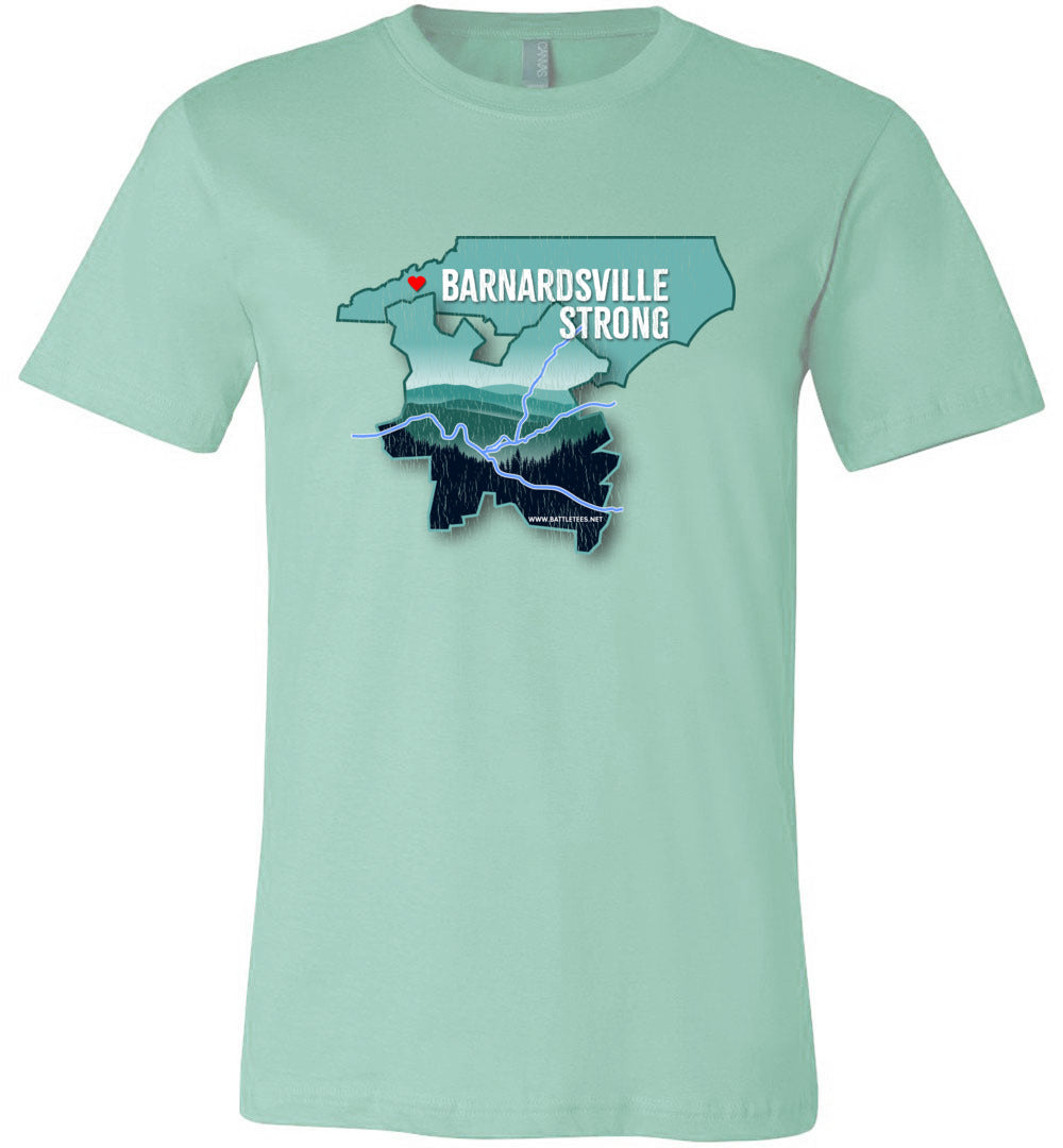 BARNARDSVILLE STRONG! - Disaster Fundraising tee!