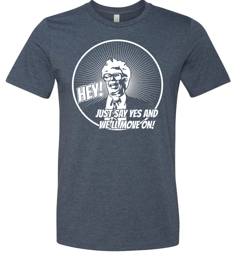 HEY! - Harry Carey - Type 2 Short Sleeve