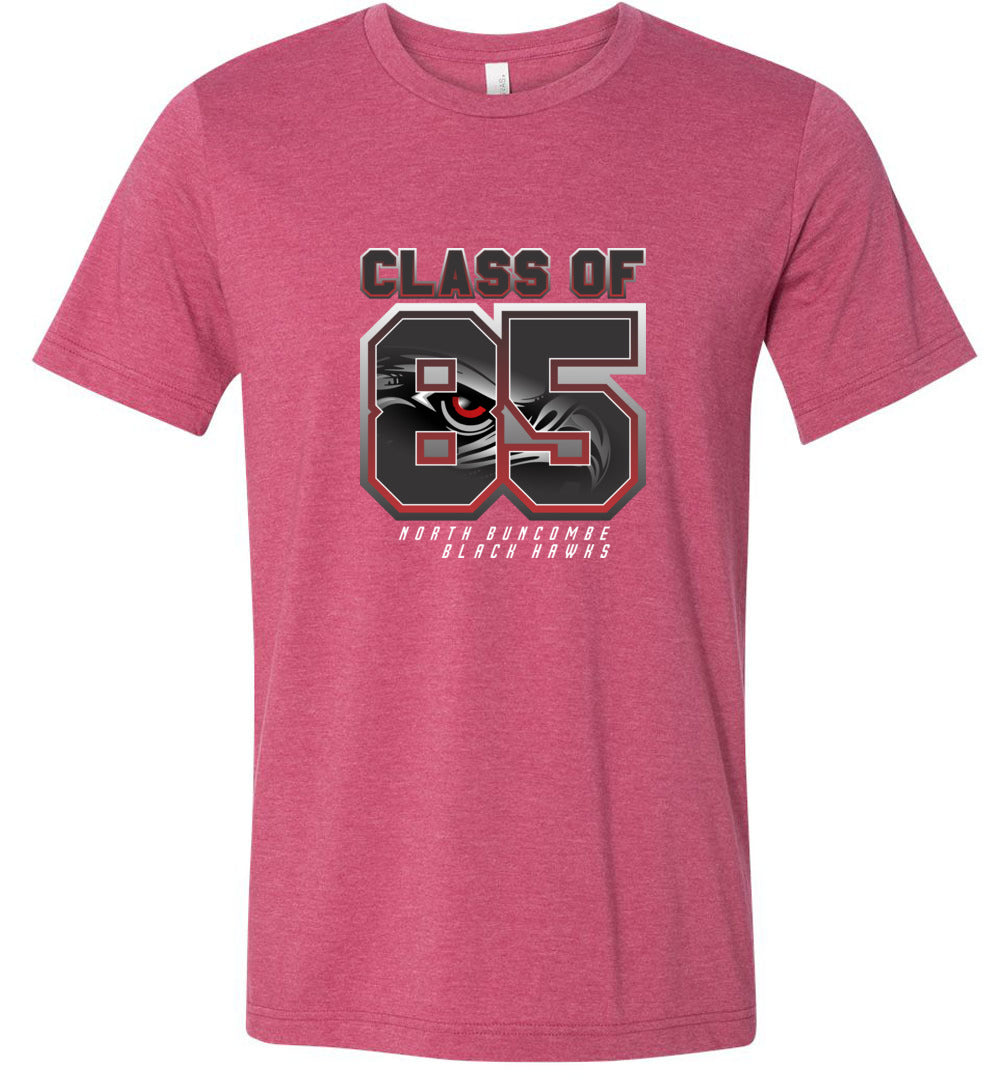 BLACK HAWKS! - Vintage 1985 Reunion Gear - Concept 002 Short Sleeve Unisex, Modern Sports Logo