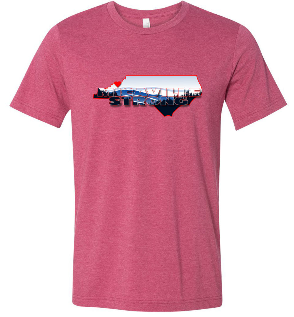 MICAVILLE STRONG! - Disaster Fundraiser tee!