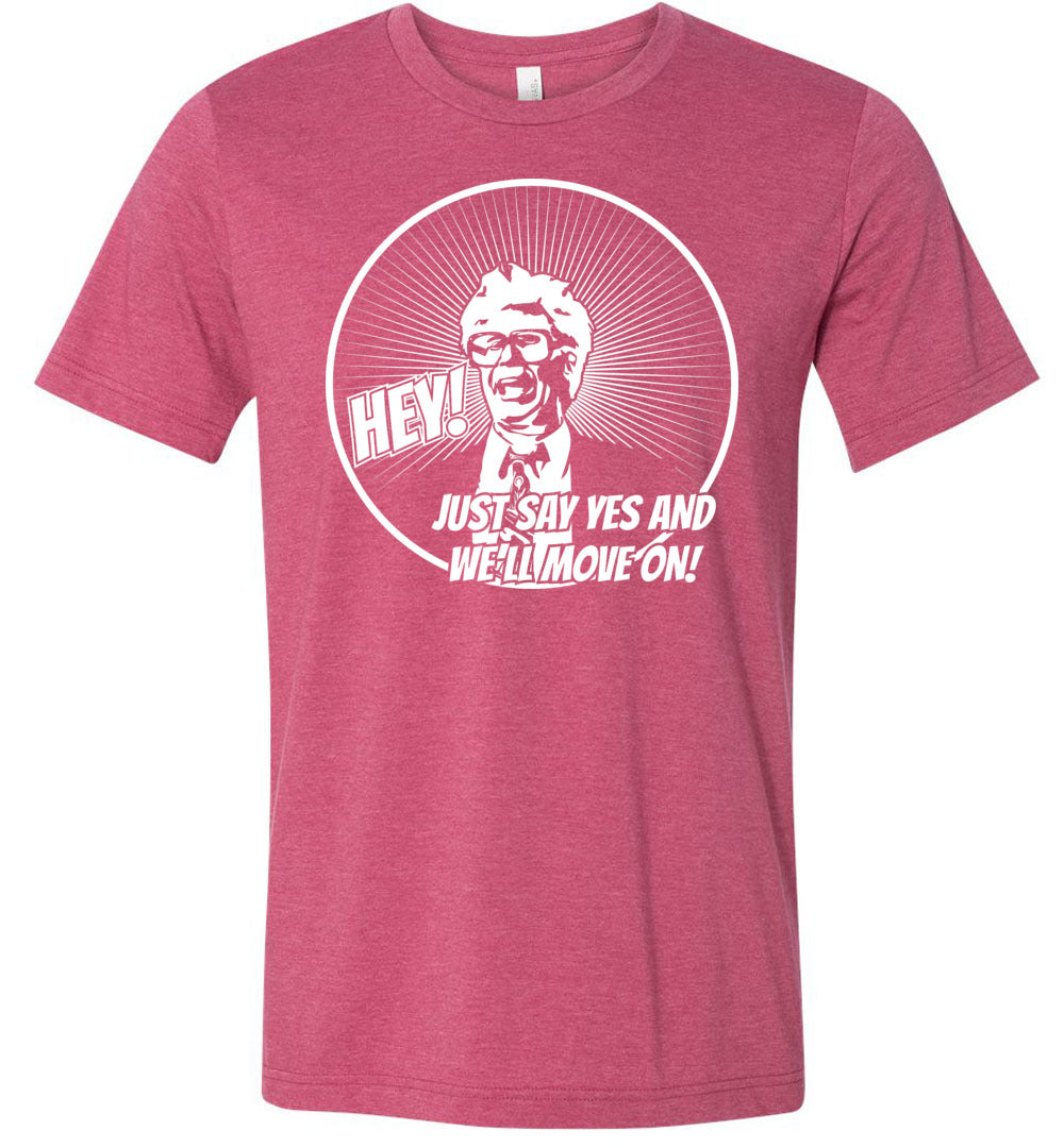 HEY! - Harry Carey - Type 2 Short Sleeve