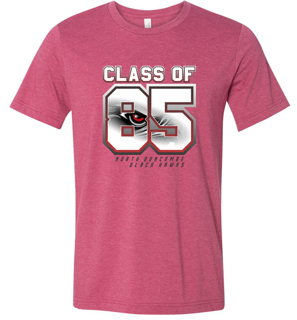 BLACK HAWKS! - Vintage 1985 Reunion Gear - Concept 002 Short Sleeve Unisex, Modern Sports Logo