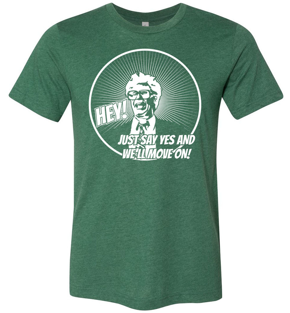HEY! - Harry Carey - Type 2 Short Sleeve