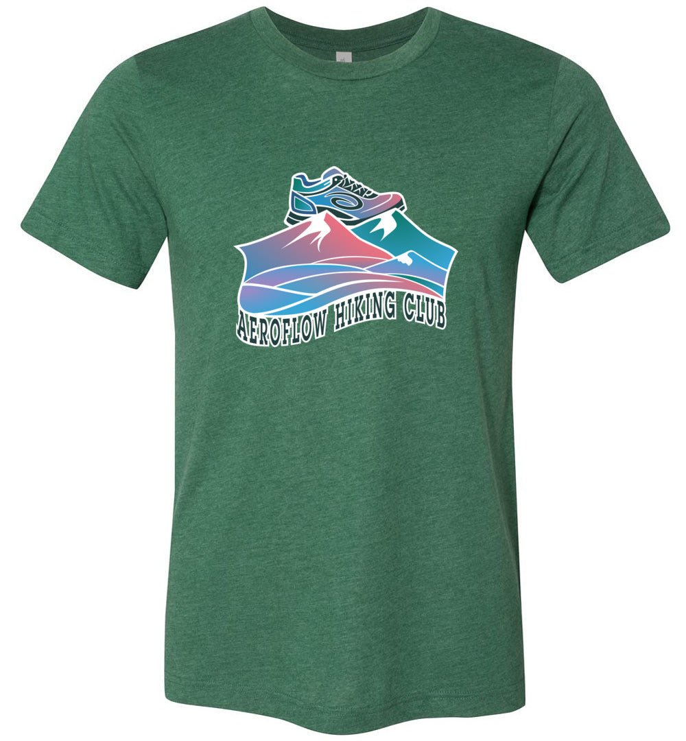 Aeroflow Hiking Club - Type 1a - Short Sleeve Unisex Tee