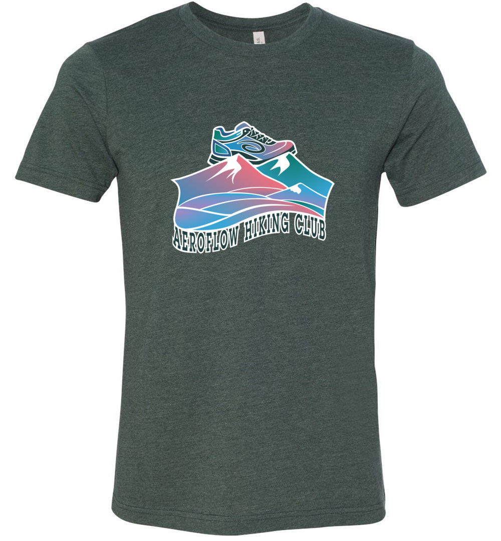 Aeroflow Hiking Club - Type 1a - Short Sleeve Unisex Tee