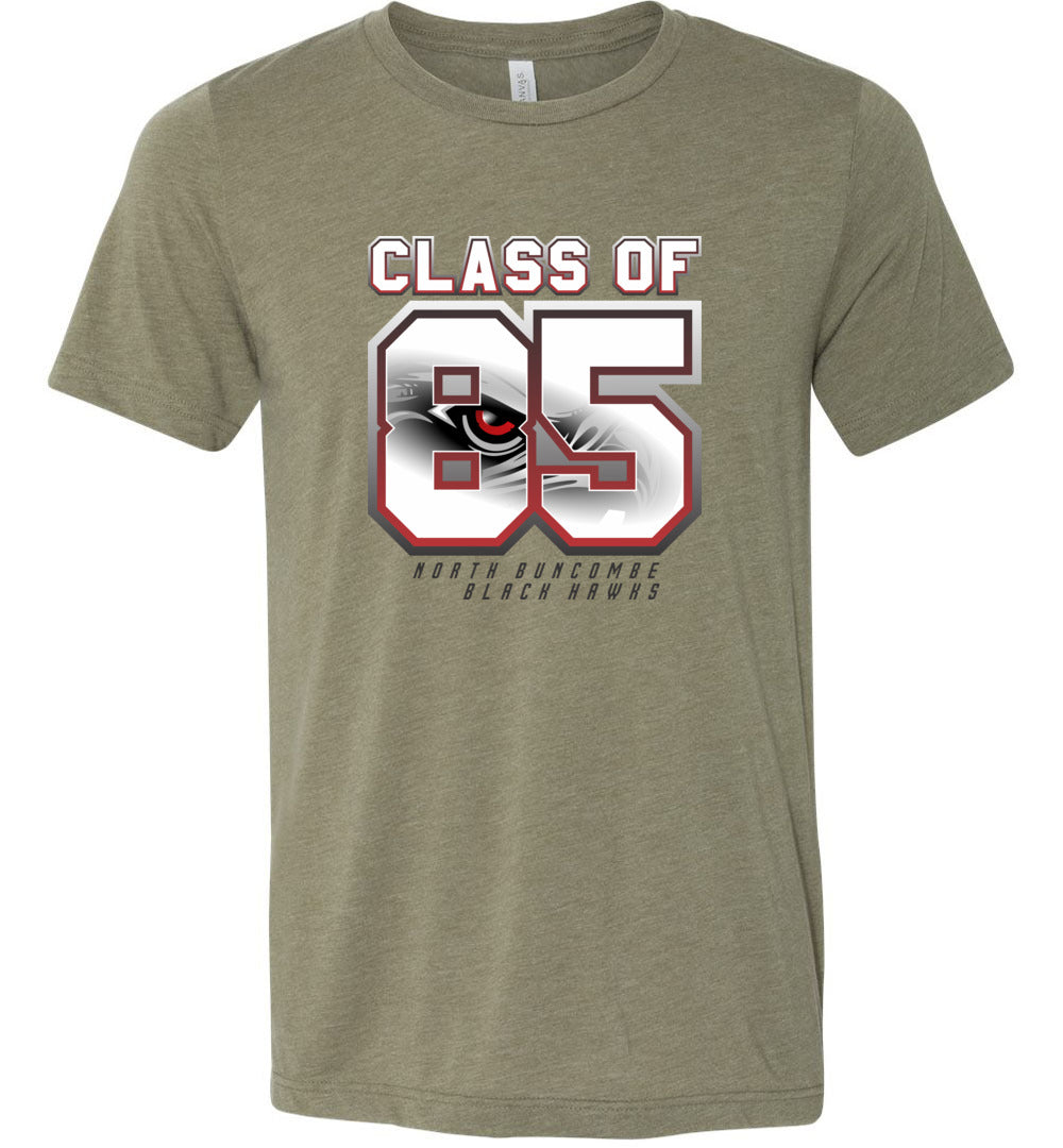 BLACK HAWKS! - Vintage 1985 Reunion Gear - Concept 002 Short Sleeve Unisex, Modern Sports Logo