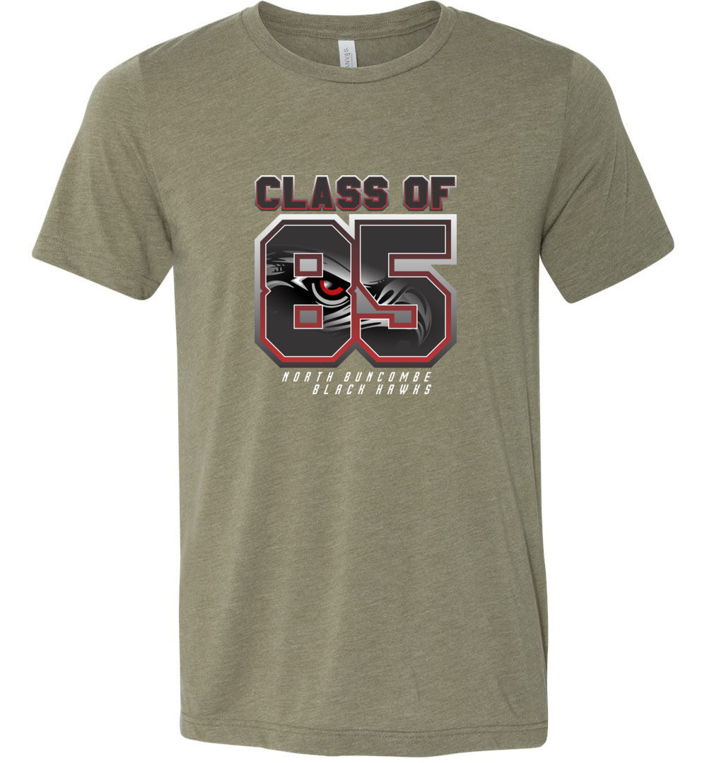 BLACK HAWKS! - Vintage 1985 Reunion Gear - Concept 002 Short Sleeve Unisex, Modern Sports Logo