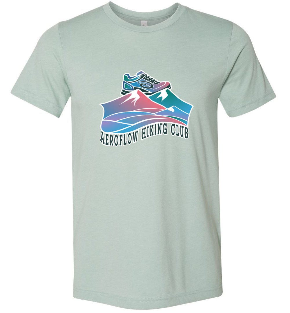 Aeroflow Hiking Club - Type 1a - Short Sleeve Unisex Tee