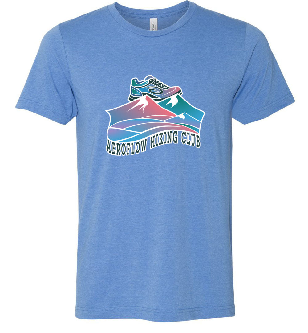 Aeroflow Hiking Club - Type 1a - Short Sleeve Unisex Tee