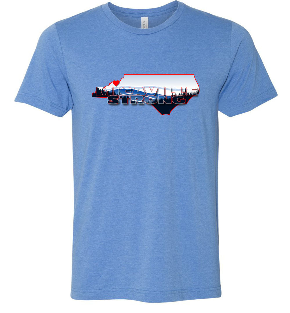 MICAVILLE STRONG! - Disaster Fundraiser tee!