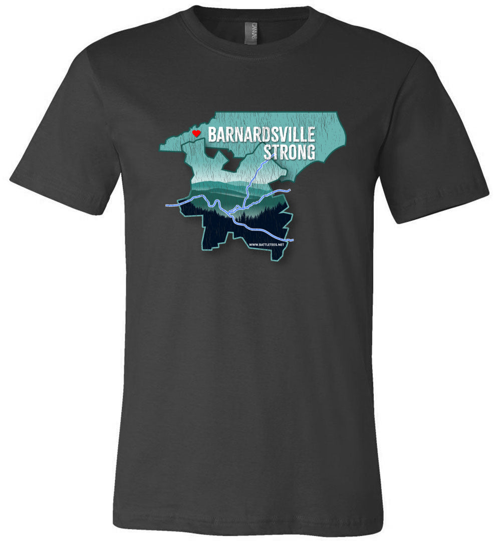 BARNARDSVILLE STRONG! - Disaster Fundraising tee!