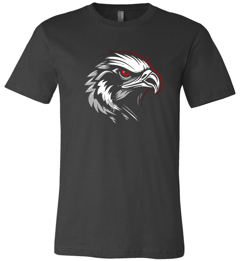 BLACK HAWKS! - Official Gear - Type 6 Short Sleeve Unisex, Modern Sports Logo