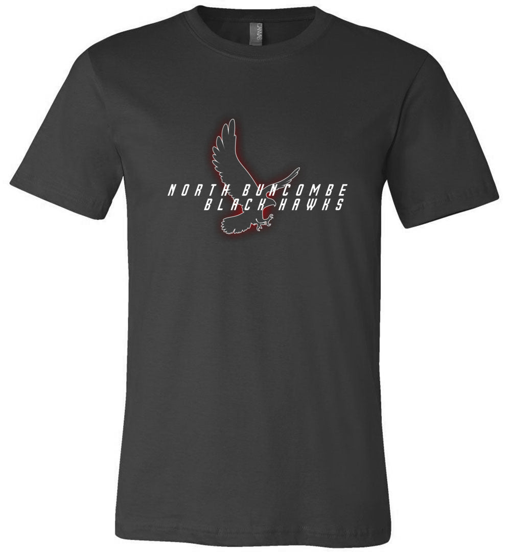 BLACK HAWKS! - Official Gear - Type 4 Long Sleeve Unisex, Modern Sports Logo