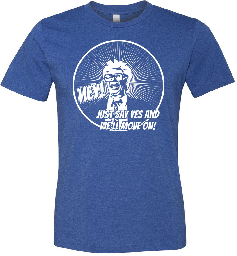 HEY! - Harry Carey - Type 2 Short Sleeve